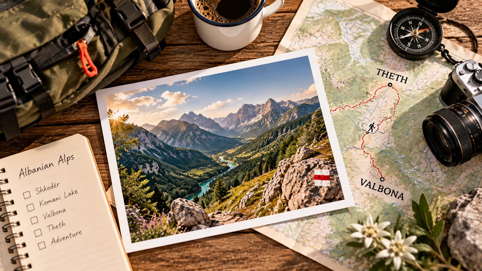 Theth and Valbona: A Hiking Guide to the Albanian Alps