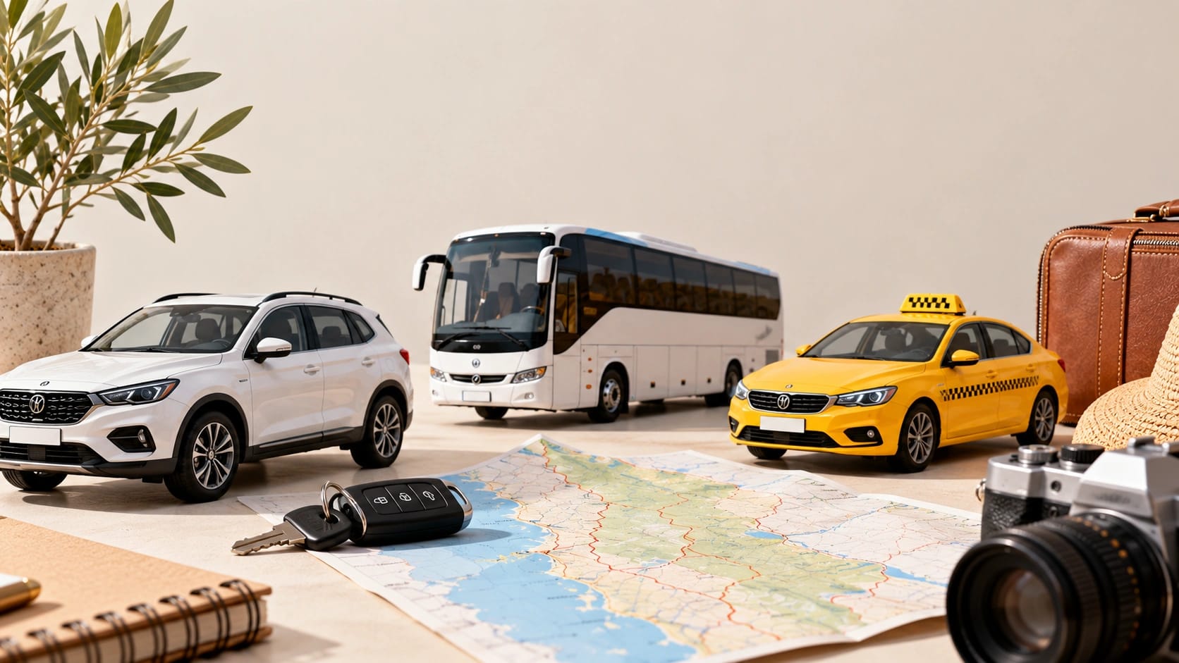 Getting Around Albania: Rental Car, Bus, or Taxi