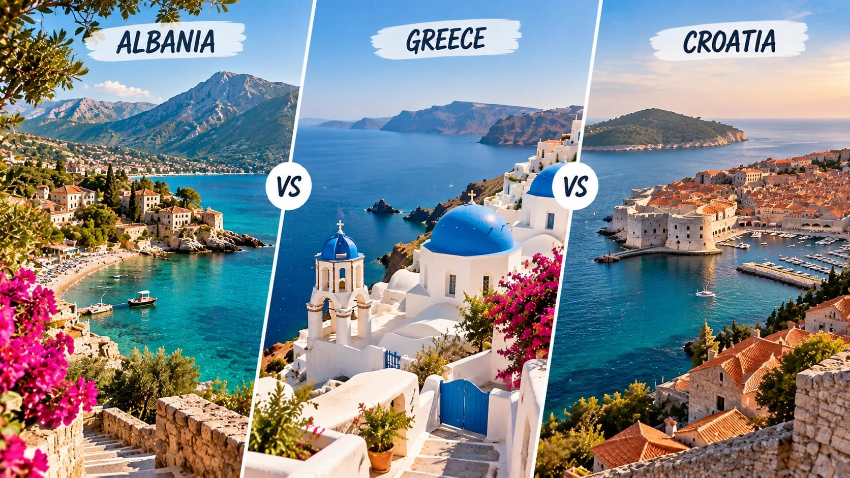 Albania vs Greece vs Croatia: Which Is Cheaper & Better to Visit?