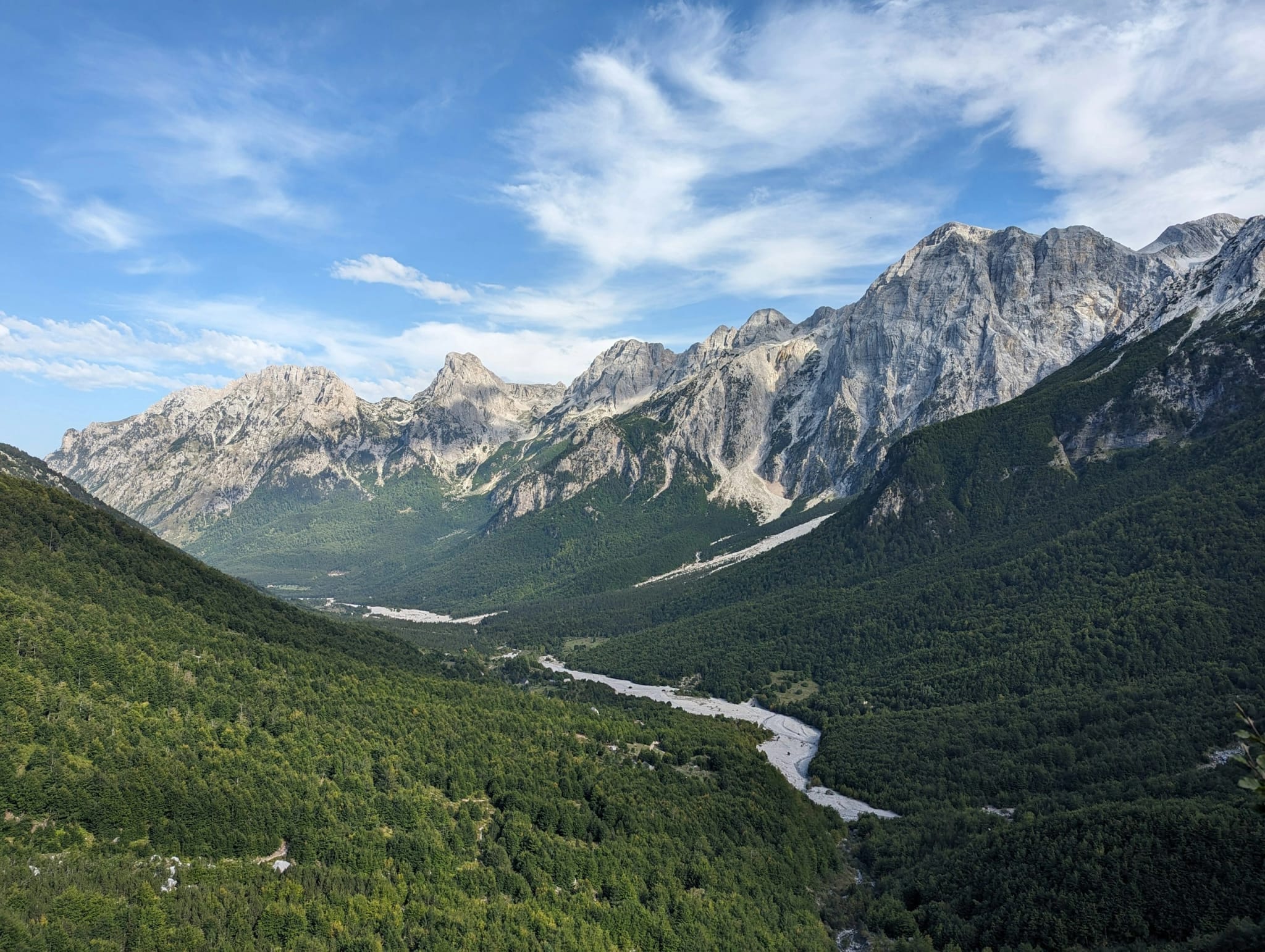 Albanian Alps Hiking Adventure 