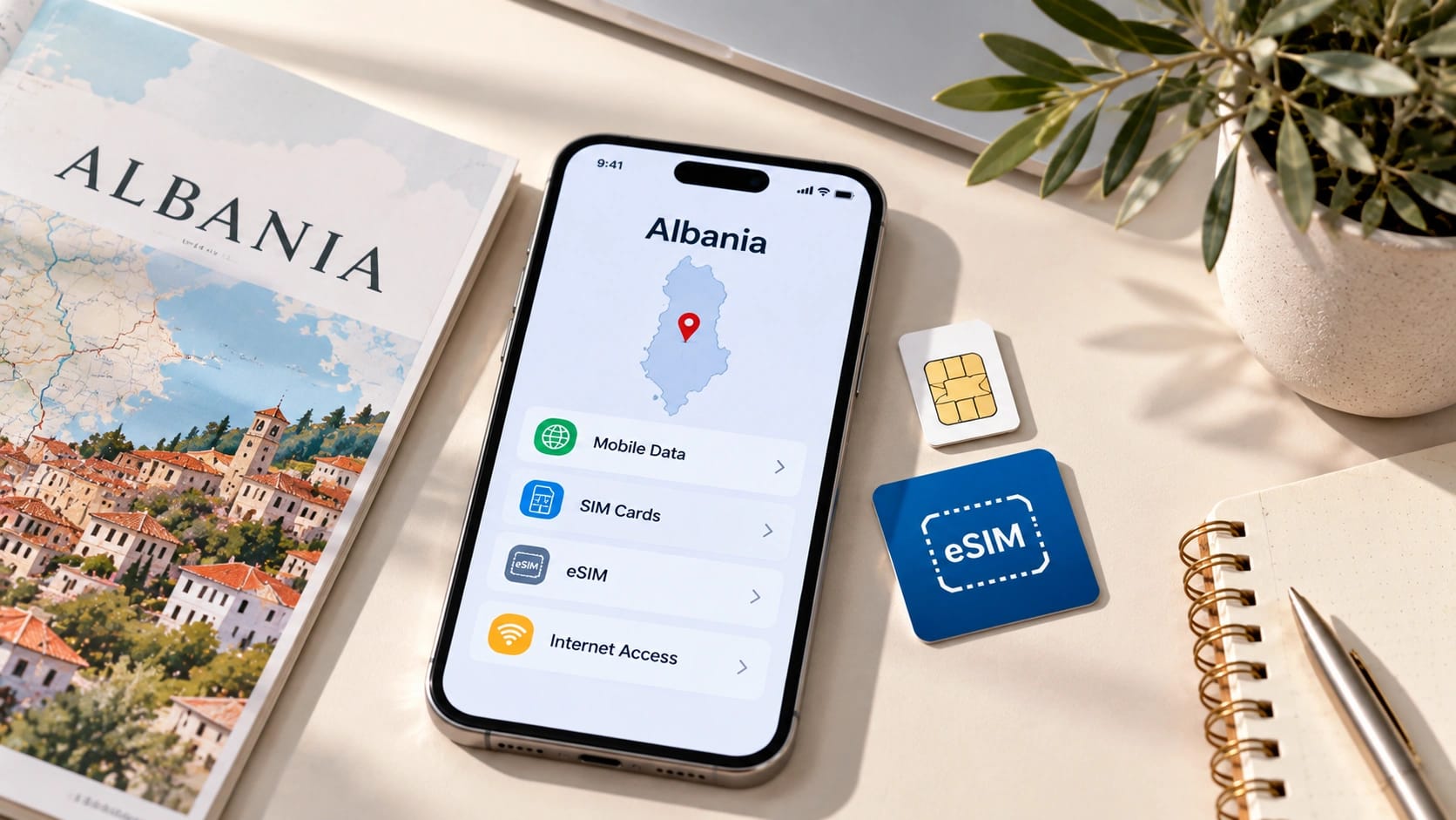 Internet and SIM Cards in Albania: What to Know Before You Go