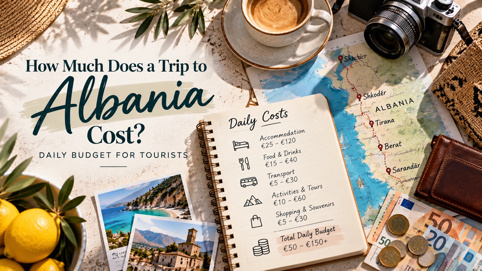 How Much Does a Trip to Albania Cost? Daily Budget for Tourists