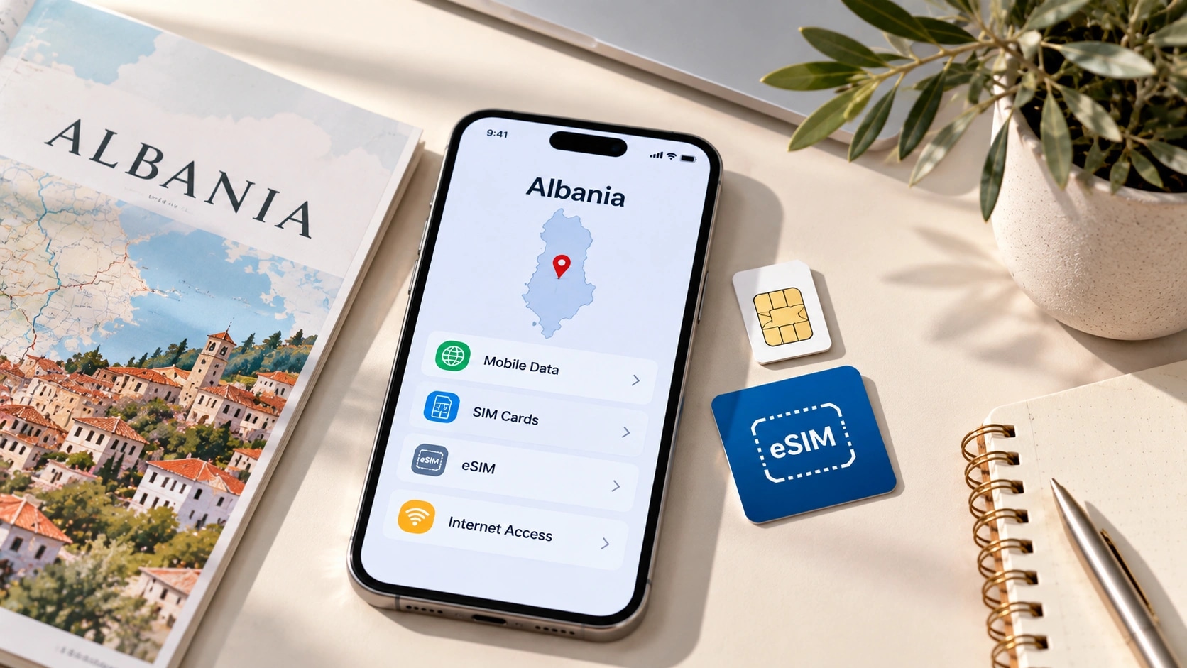 Internet and SIM Cards in Albania: What to Know Before You Go