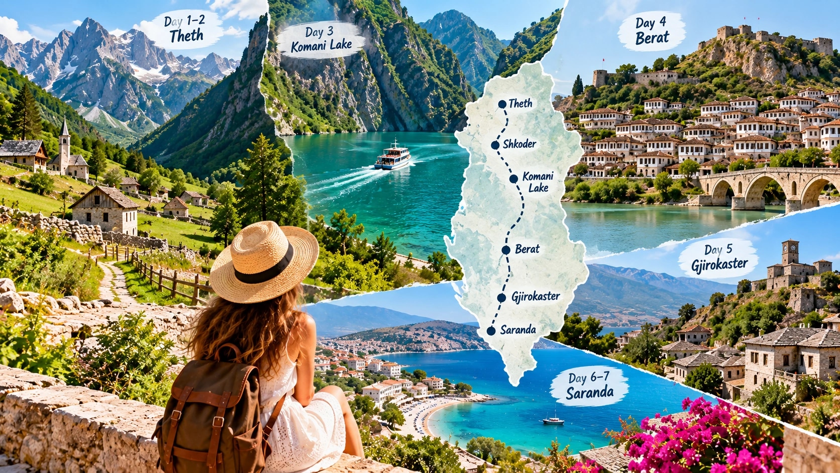 7-Day Albania Itinerary: The Perfect Route for First-Timers