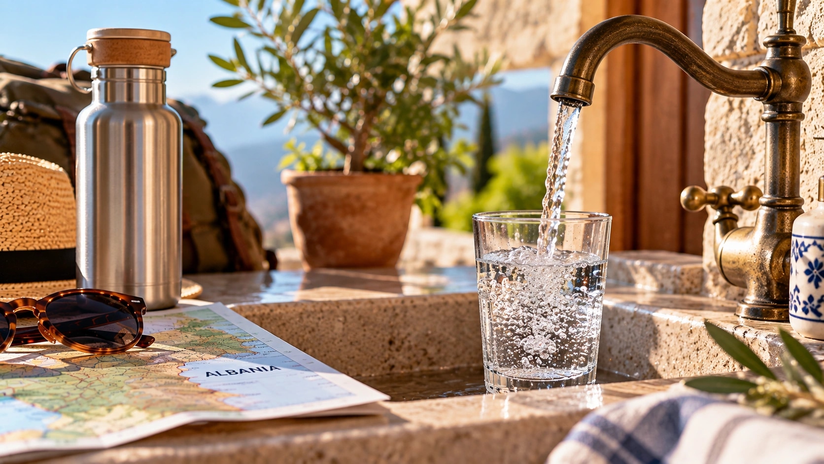 Is Tap Water Safe to Drink in Albania?