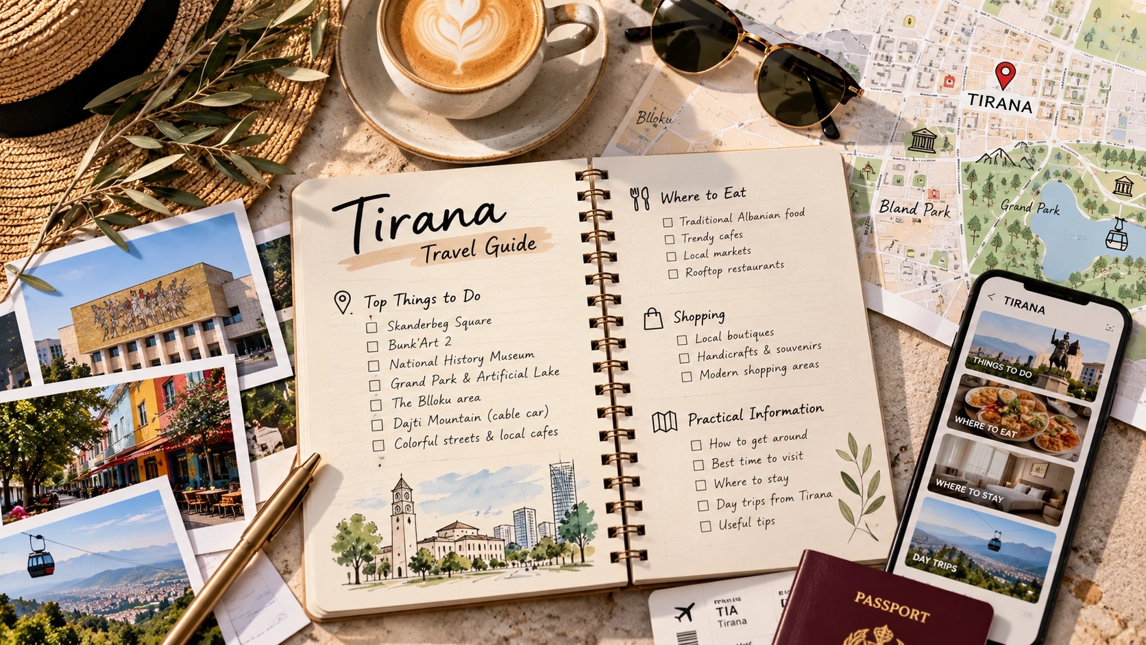 Complete Tirana Travel Guide: What to Do in the Capital