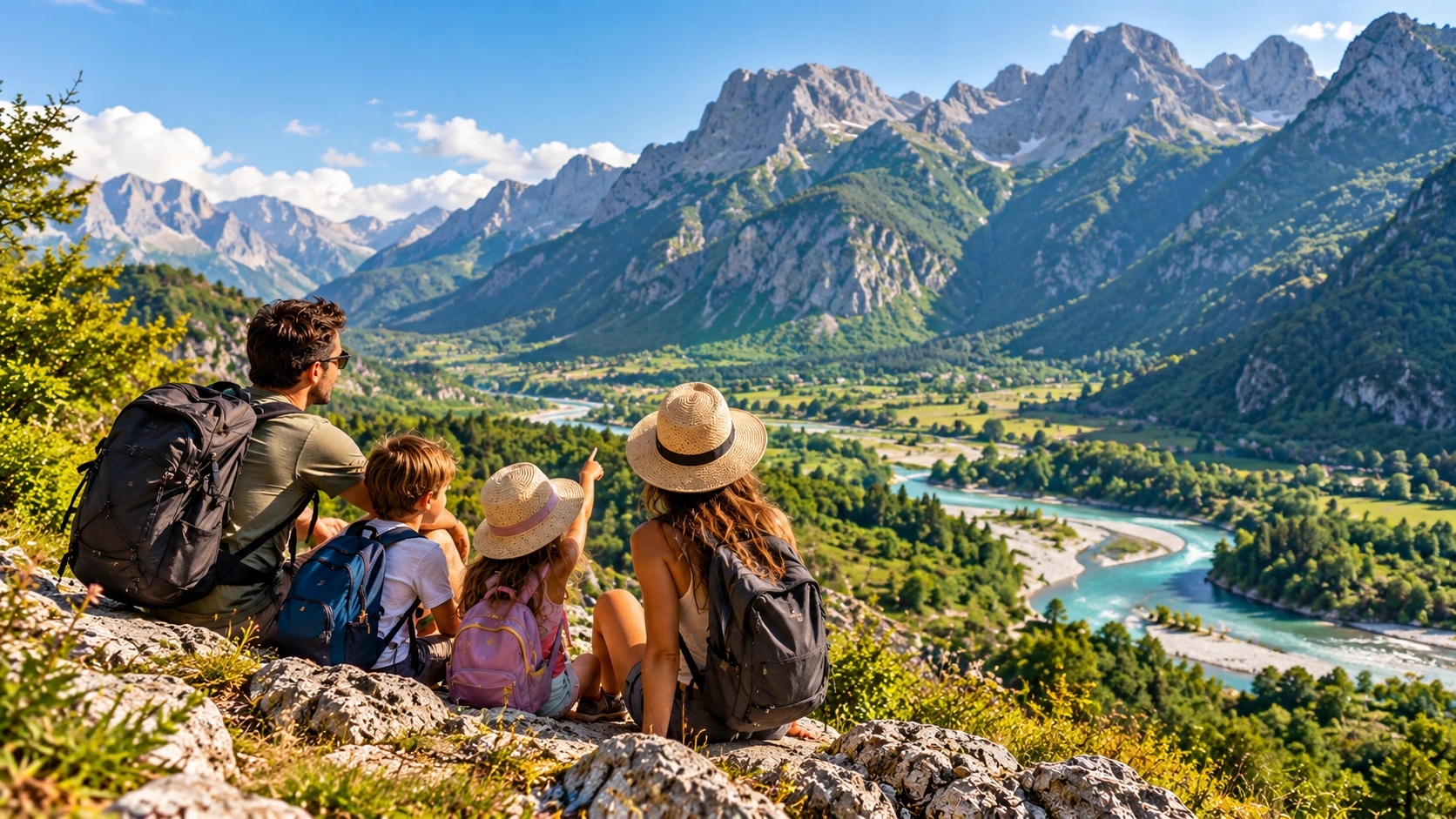Is Albania Good for Families with Kids?